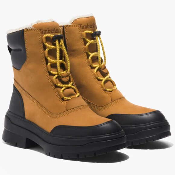 Timberland Shoes - Timberland leather Brooke Valley Winter Boots Size 7.5 New